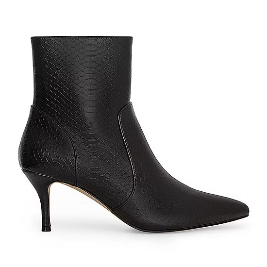 RM Rebecca Minkoff Womens Denise Stiletto Heel Booties